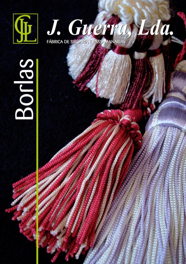 Catálogo de Borlas