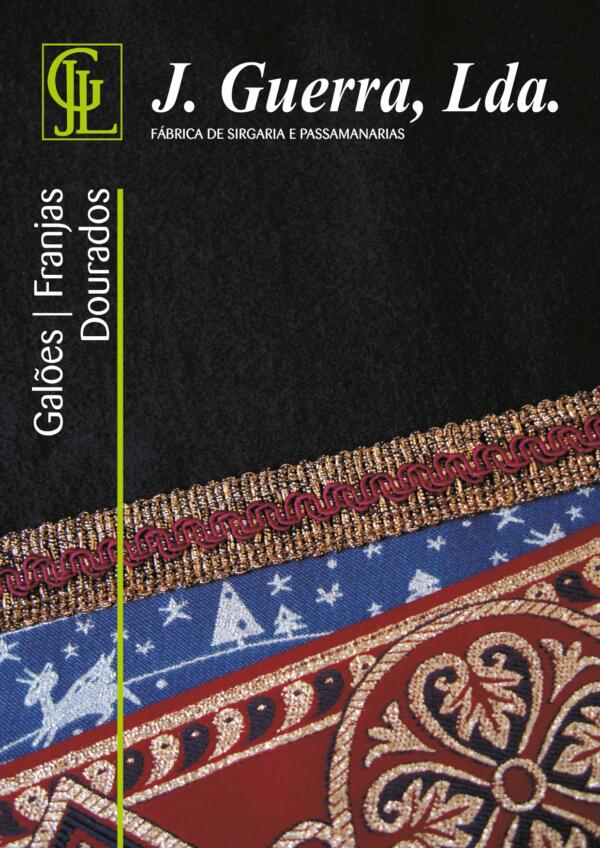 Catálogo de Dourados - Galões e Franjas