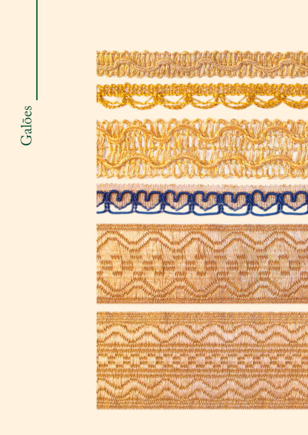 Catálogo de Dourados - Galões e Franjas - Image 2