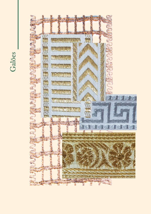 Catálogo de Dourados - Galões e Franjas - Image 3