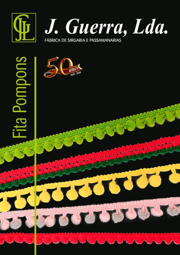 Catálogo de Fitas de Pompons