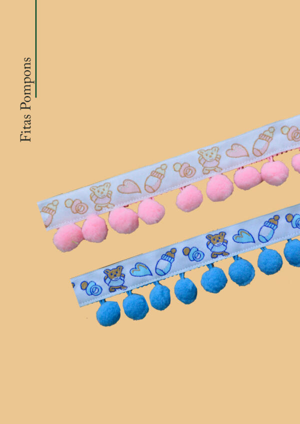 Catálogo de Fitas de Pompons - Image 2