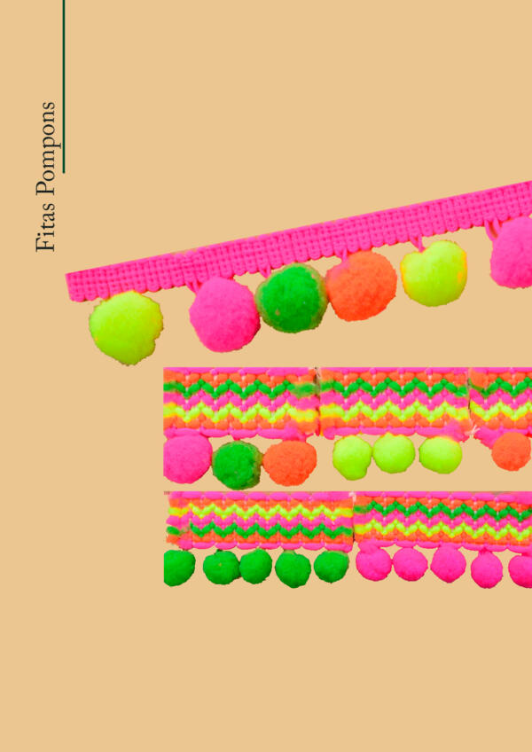 Catálogo de Fitas de Pompons - Image 4