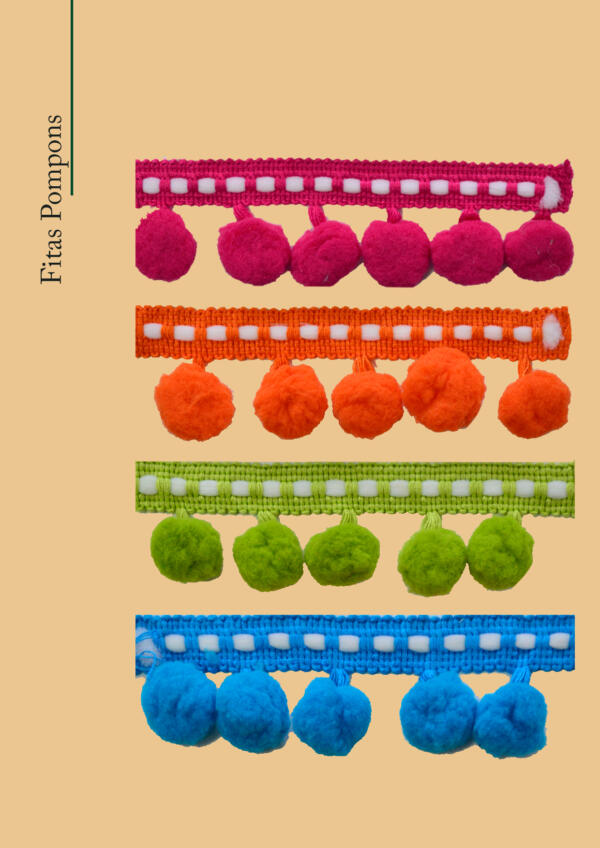 Catálogo de Fitas de Pompons - Image 5