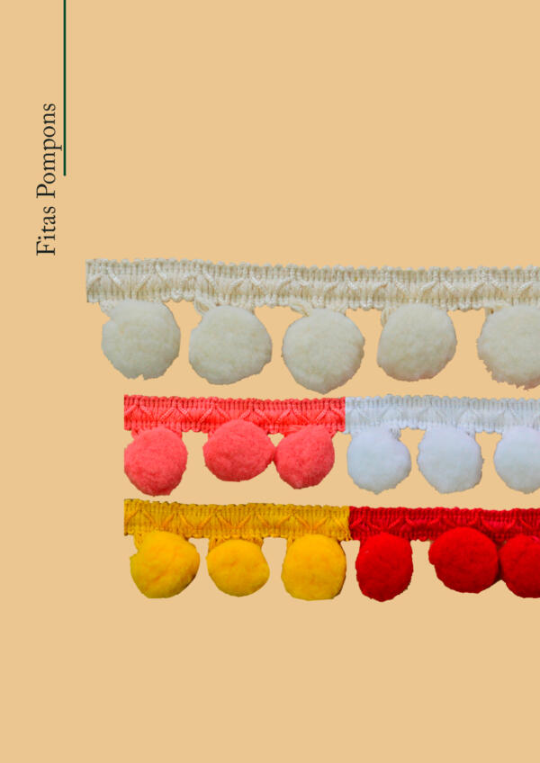 Catálogo de Fitas de Pompons - Image 6