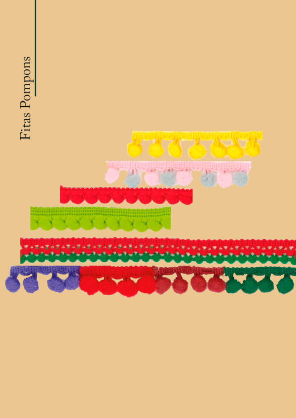 Catálogo de Fitas de Pompons - Image 7