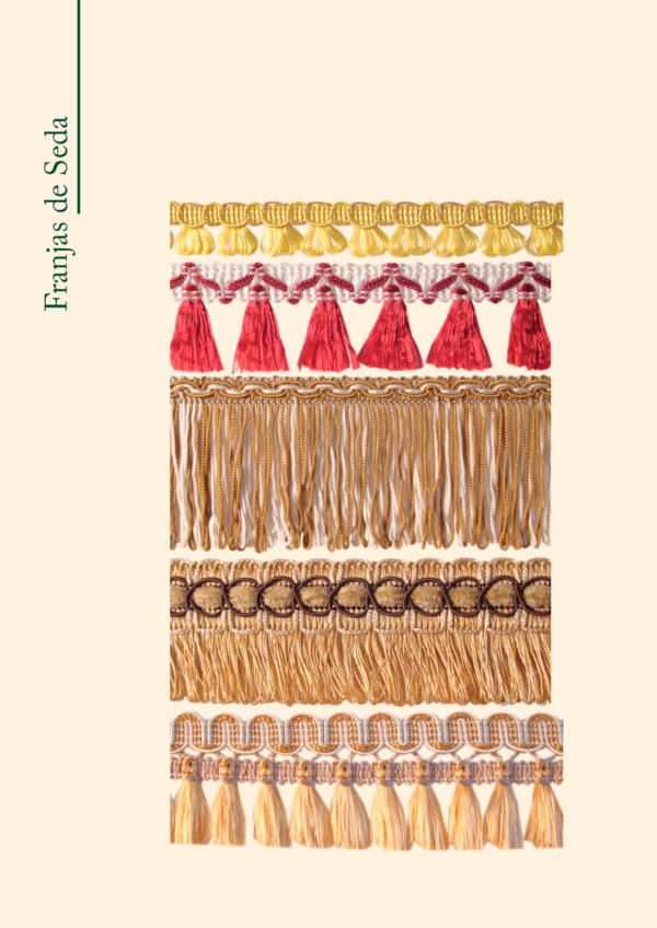 Catálogo de Coleções de Franjas de Seda - Image 3