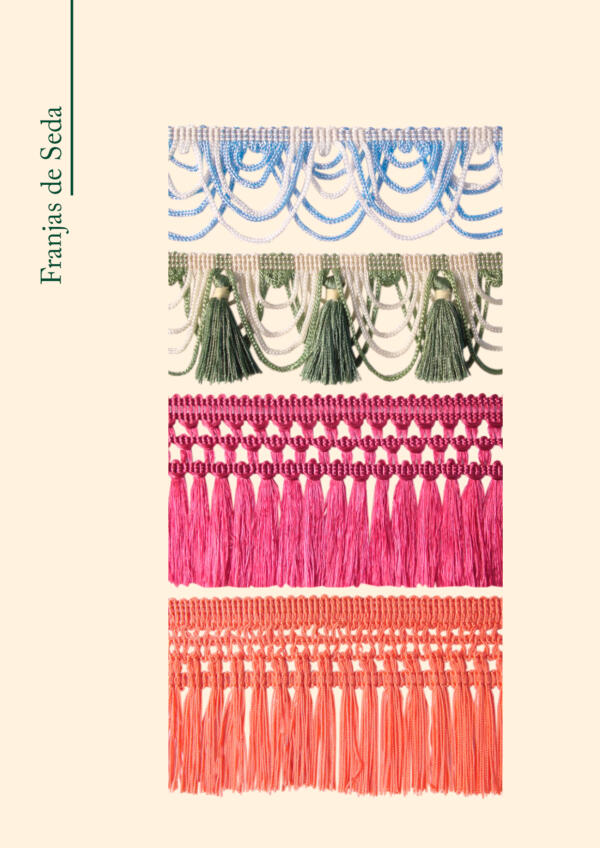 Catálogo de Coleções de Franjas de Seda - Image 4