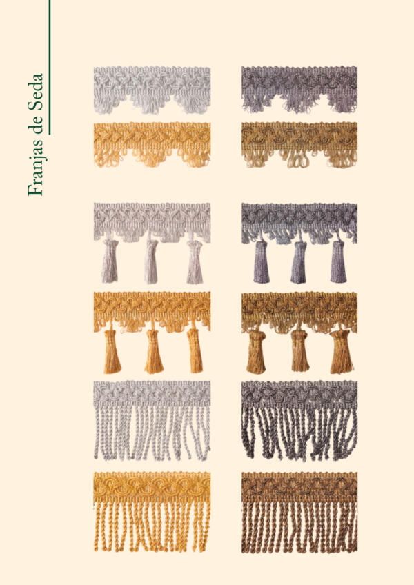 Catálogo de Coleções de Franjas de Seda - Image 6