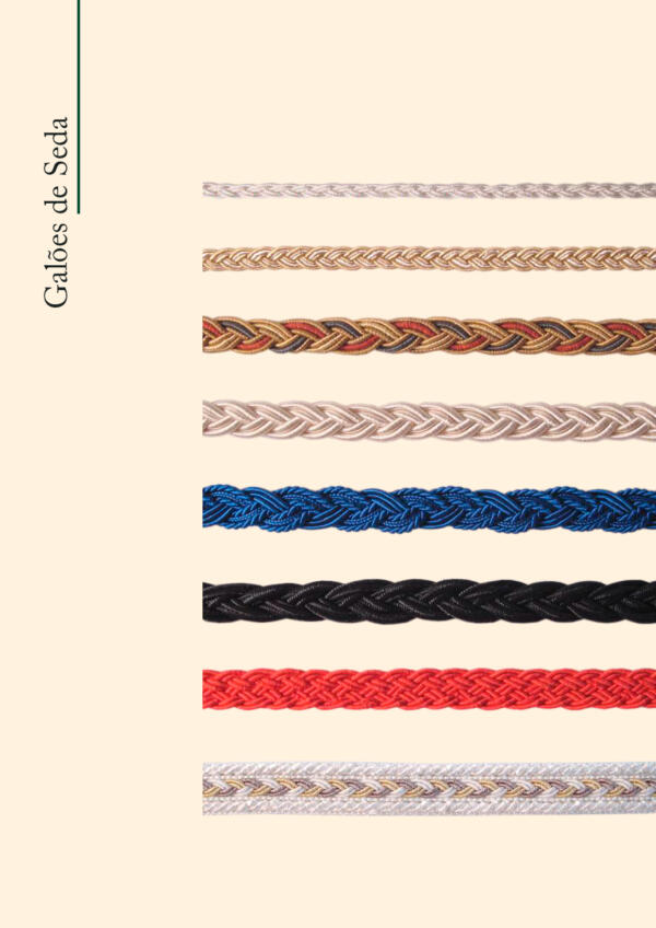 Catálogo de Galões de Seda - Image 5