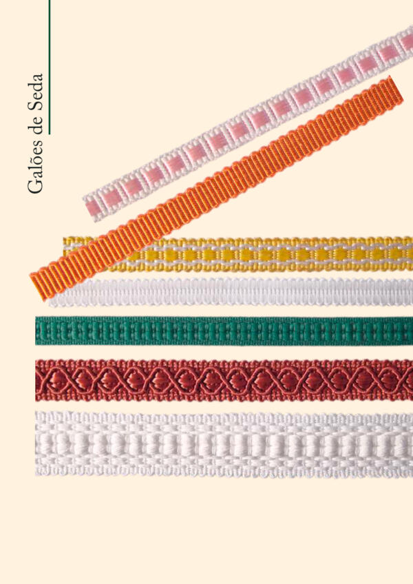Catálogo de Galões de Seda - Image 7